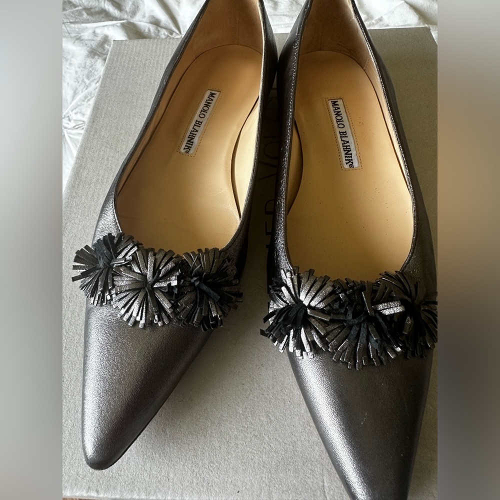Flat Manolo Blahnik